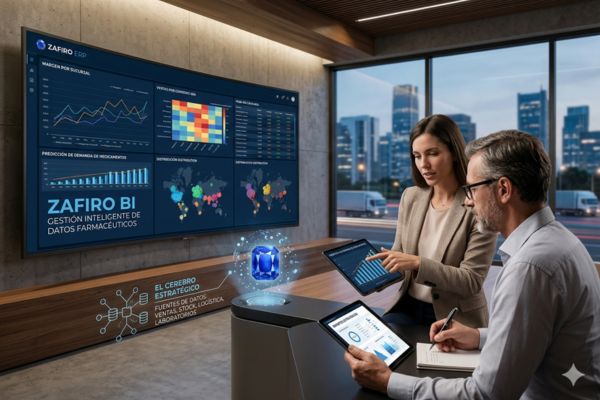 Business Intelligence y ERP para Industria Farmacéutica 