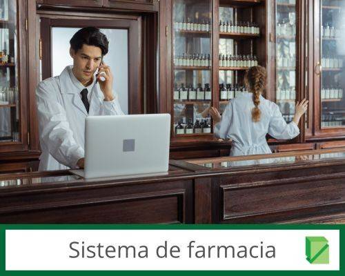 Sistema de farmacia