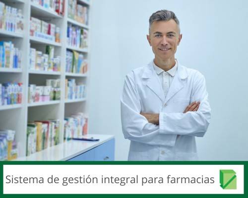 Sistema de gestión integral para farmacias