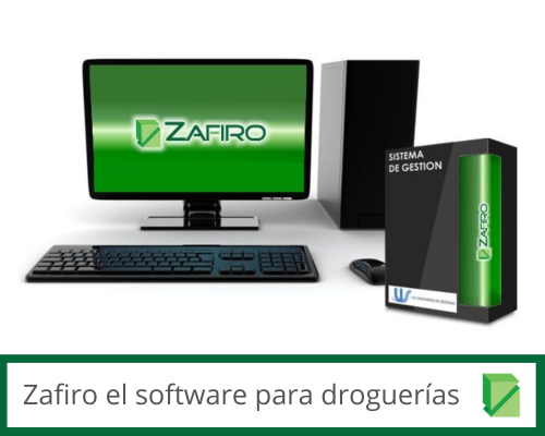 Zafiro el software para droguerías